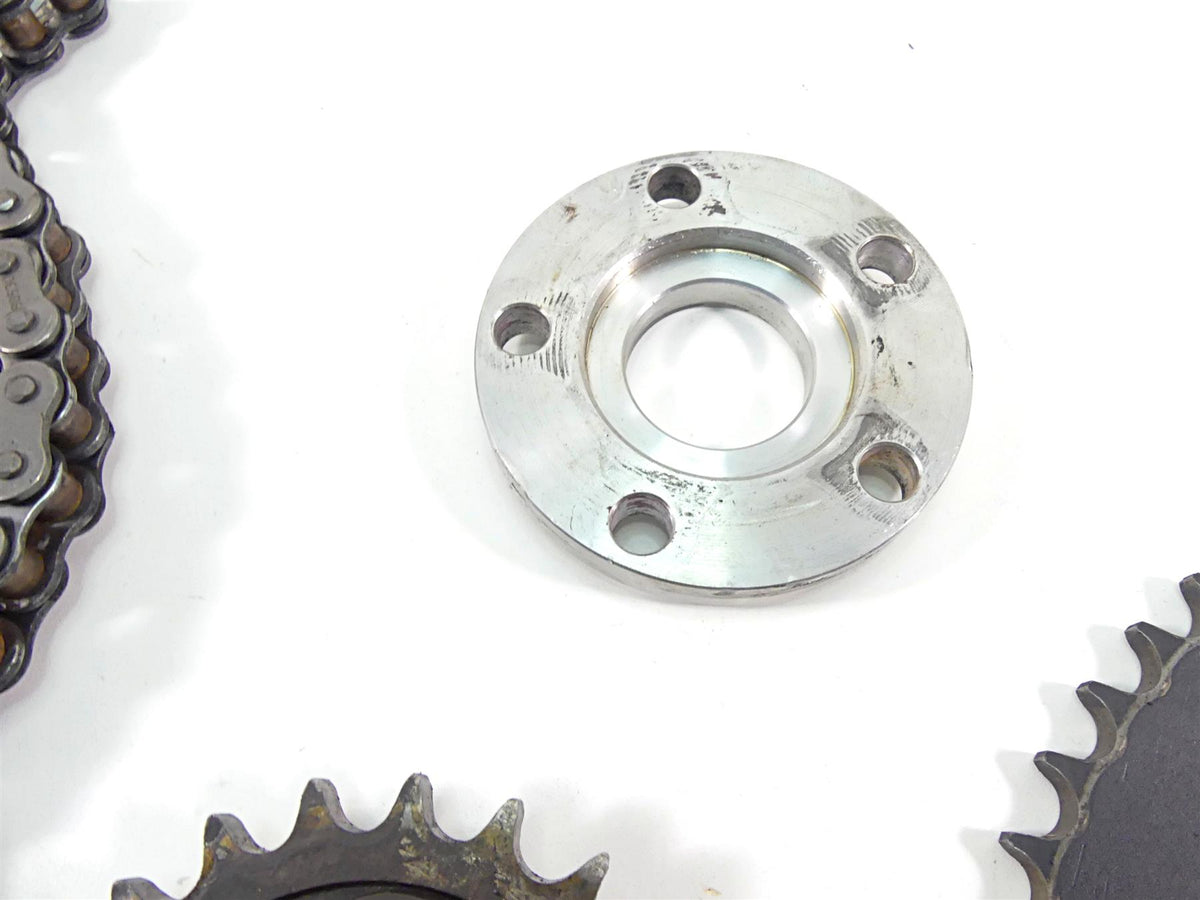 2017 Harley XL1200 CX Sportster Roadster Chain Conversion Kit 22T 51T 111-0043 {{ shop.shopifyCountryName }} - Mototech271