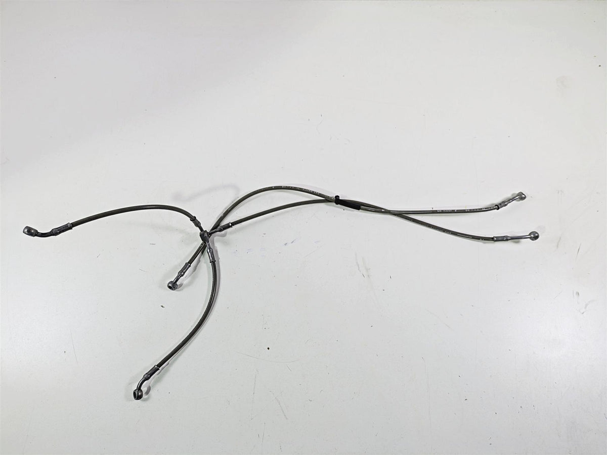 2021 BMW R1250GS K51 Adv Front Abs Brake Line Hose Set 34327717713 {{ shop.shopifyCountryName }} - Mototech271