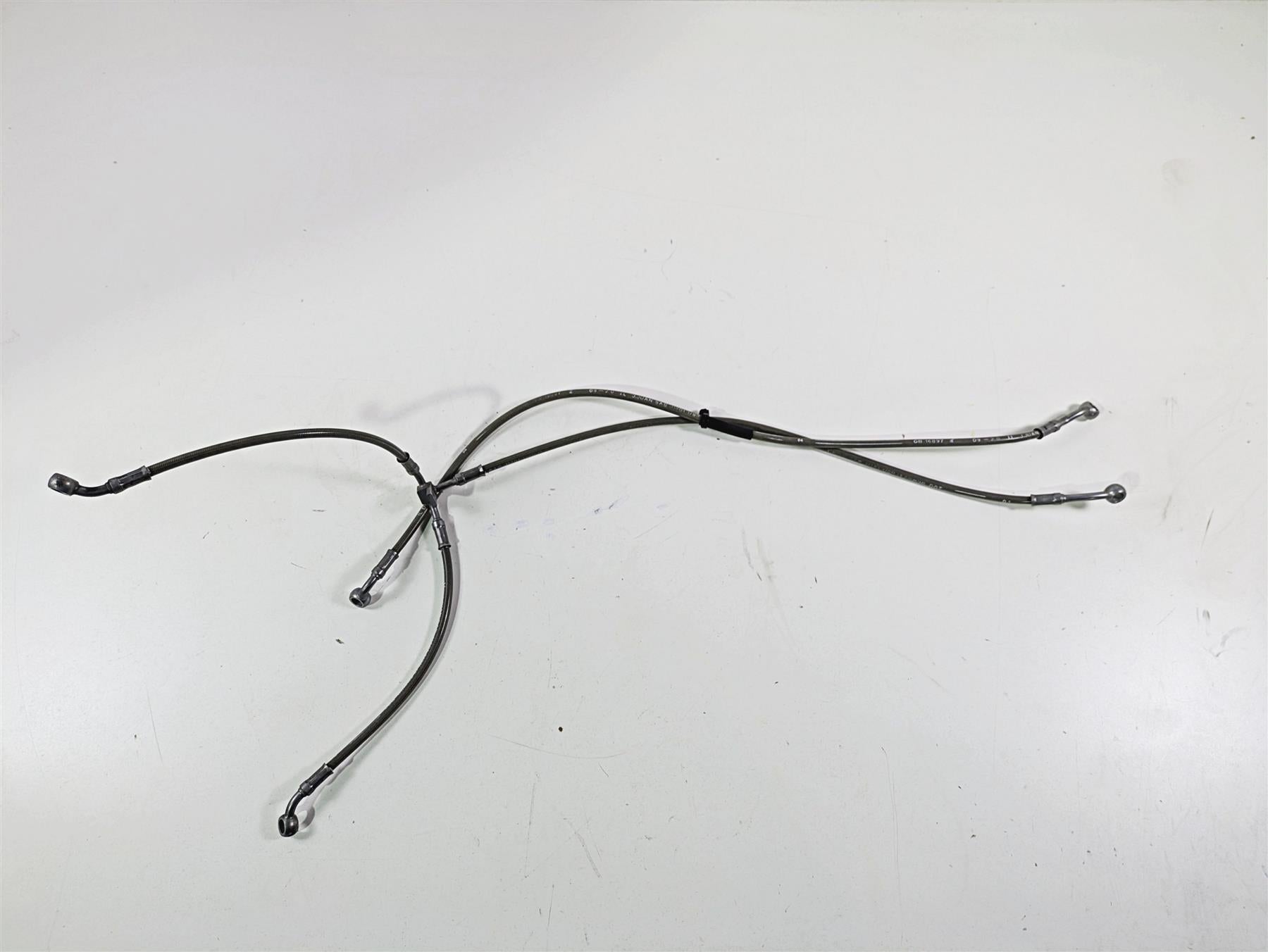 2021 BMW R1250GS K51 Adv Front Abs Brake Line Hose Set 34327717713 {{ shop.shopifyCountryName }} - Mototech271