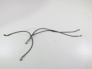 2021 BMW R1250GS K51 Adv Front Abs Brake Line Hose Set 34327717713
