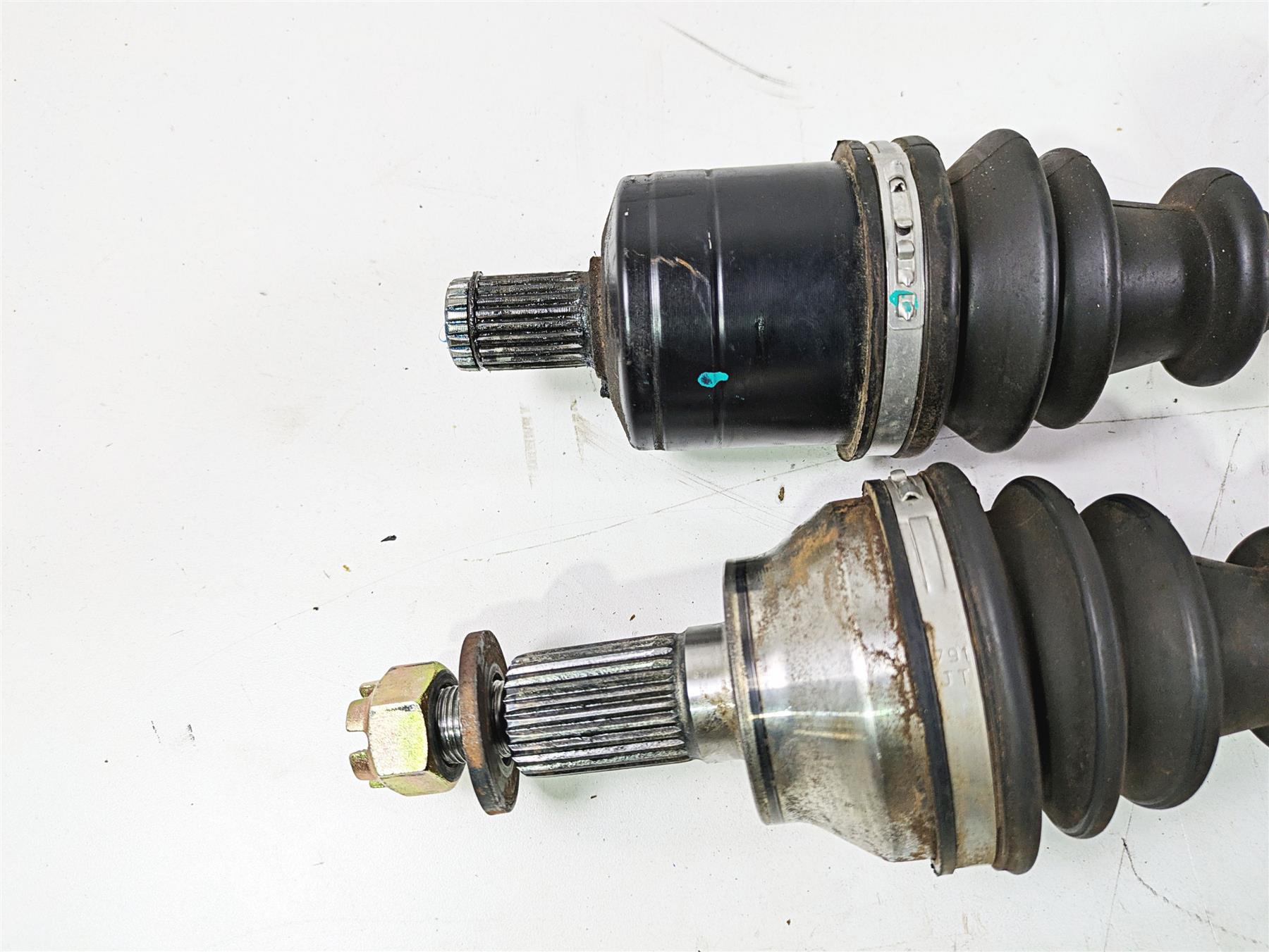 2022 Polaris RZR XP 4 1000 Premium Front Cv Drive Axle Shaft Set Read 1334491 {{ shop.shopifyCountryName }} - Mototech271