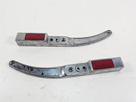 1986 Harley Sportster XLH 883 Rear Fender Frame Struts Set 59952-81 59953-81 {{ shop.shopifyCountryName }} - Mototech271