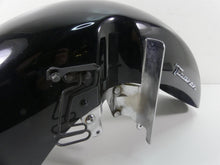 Load image into Gallery viewer, 2007 Honda VTX1800 T1 Front Fender Mud Guard Tire Hugger 61110-MCV-M00ZA

