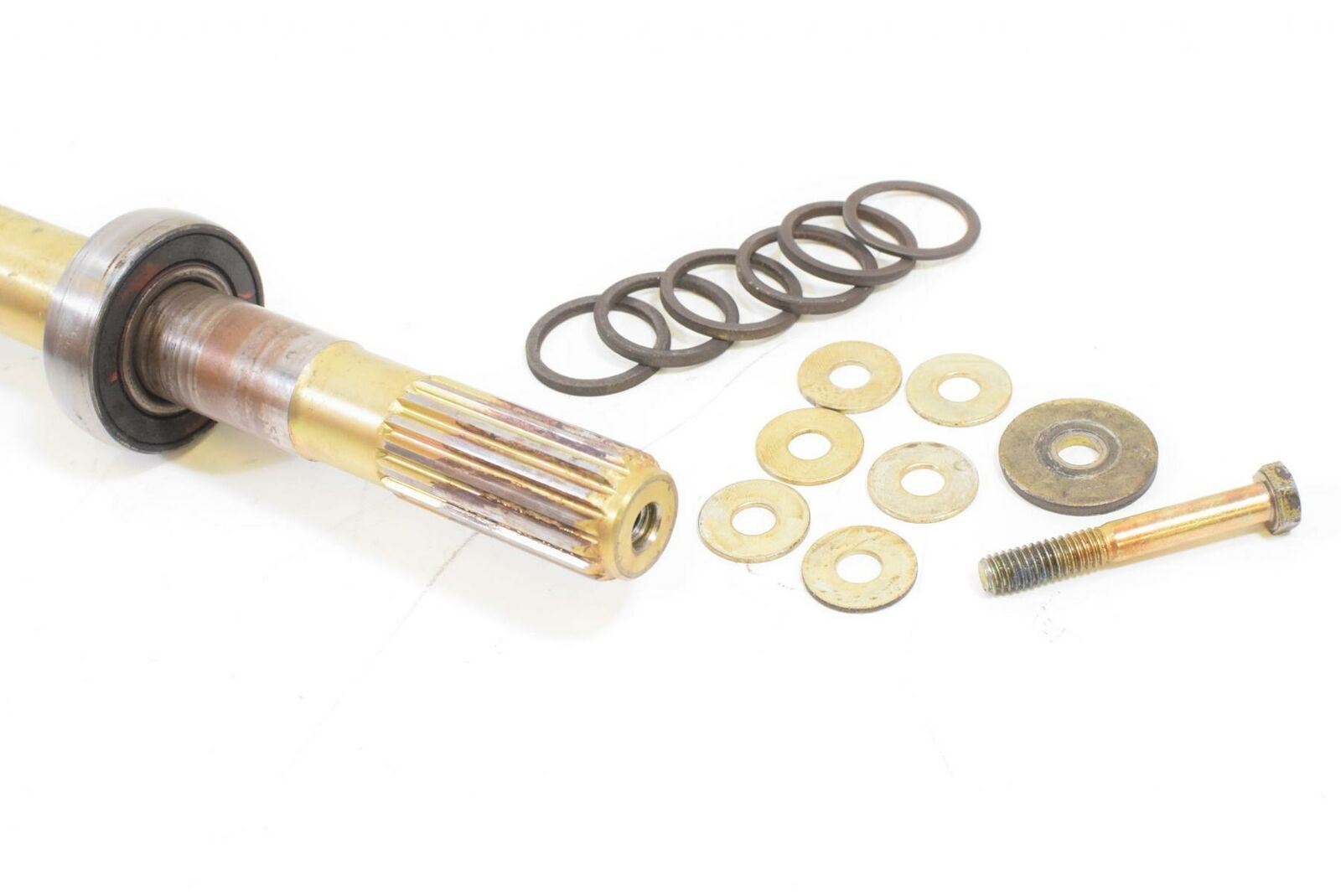 2008 Polaris RMK 700 155" Final Output Drive Jack Shaft 1332336 {{ shop.shopifyCountryName }} - Mototech271