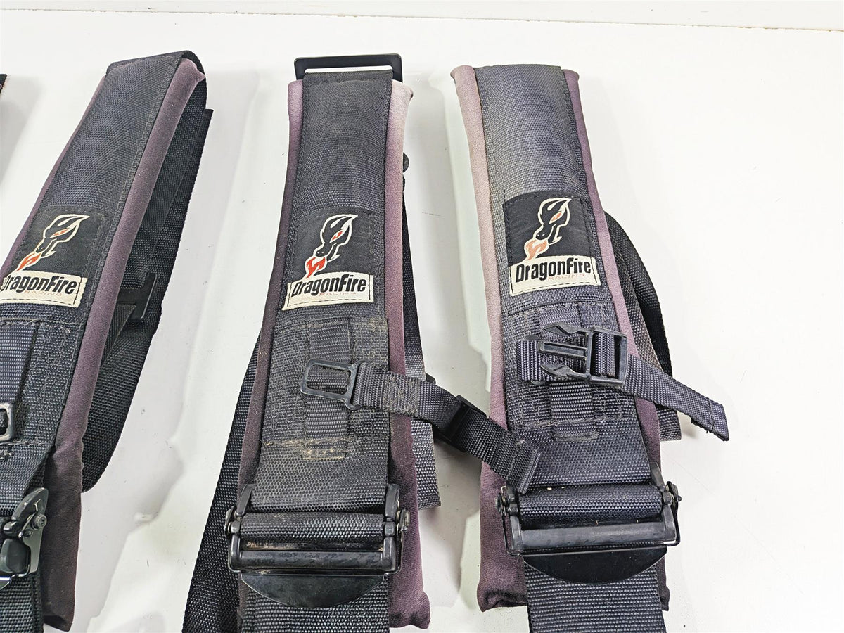 2017 Yamaha YXZ1000R EPS SS Dragonfire Multi Point Seat Belt Set {{ shop.shopifyCountryName }} - Mototech271