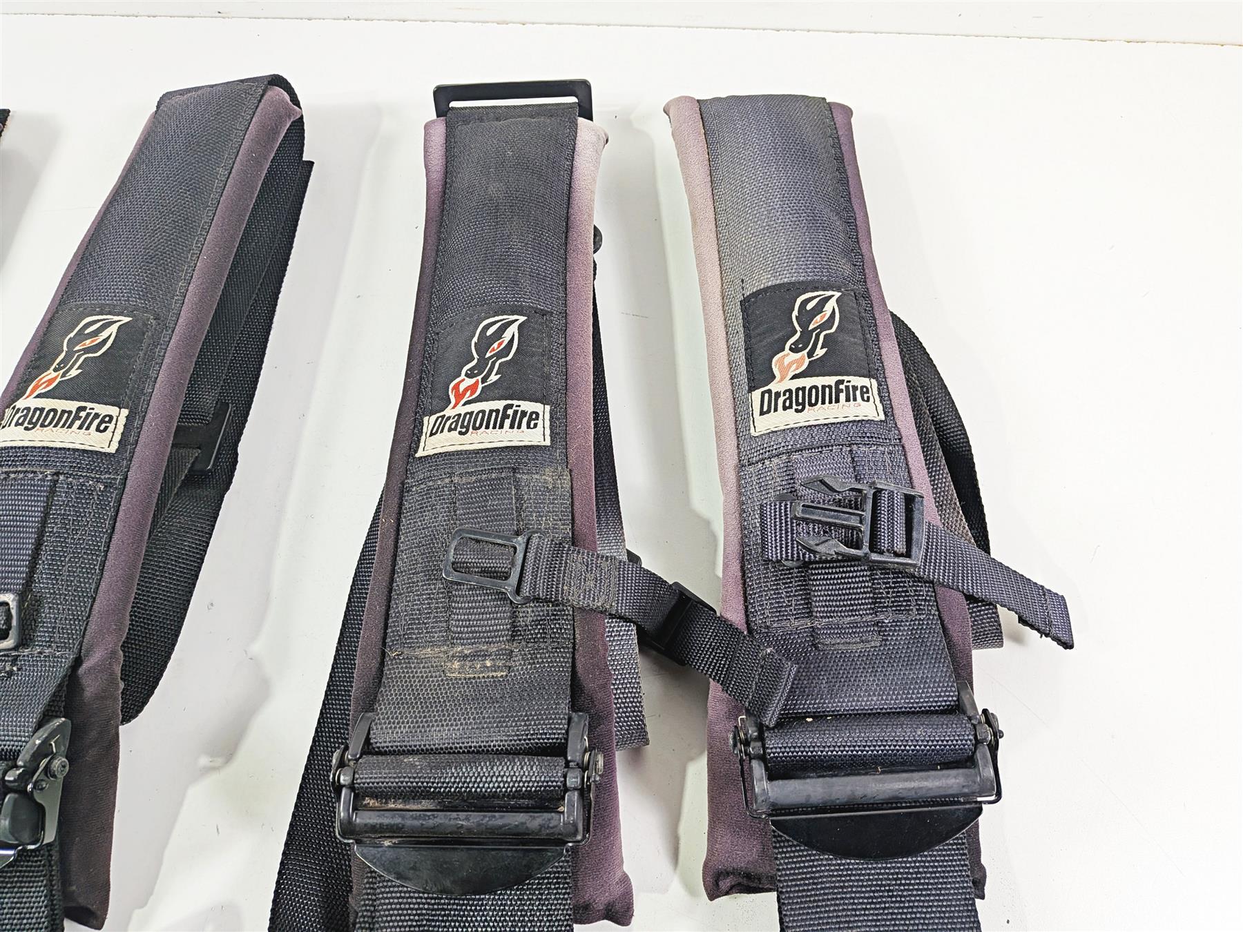 2017 Yamaha YXZ1000R EPS SS Dragonfire Multi Point Seat Belt Set {{ shop.shopifyCountryName }} - Mototech271