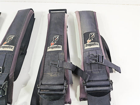 2017 Yamaha YXZ1000R EPS SS Dragonfire Multi Point Seat Belt Set {{ shop.shopifyCountryName }} - Mototech271