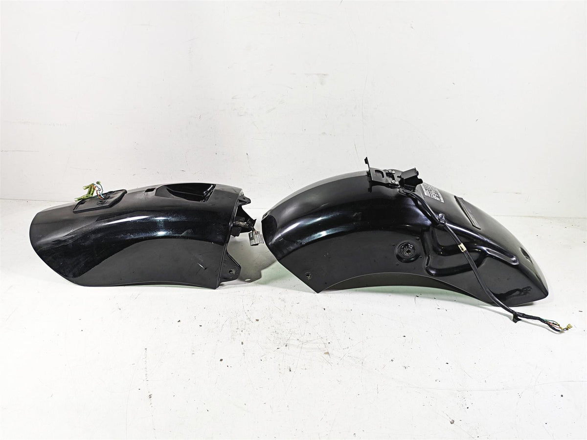 1998 Honda GL1500 Valkyrie Tour Black Rear Fender Set 80110-MZ0- 80210-MZ0- {{ shop.shopifyCountryName }} - Mototech271