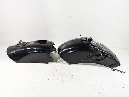 1998 Honda GL1500 Valkyrie Tour Black Rear Fender Set 80110-MZ0- 80210-MZ0- {{ shop.shopifyCountryName }} - Mototech271