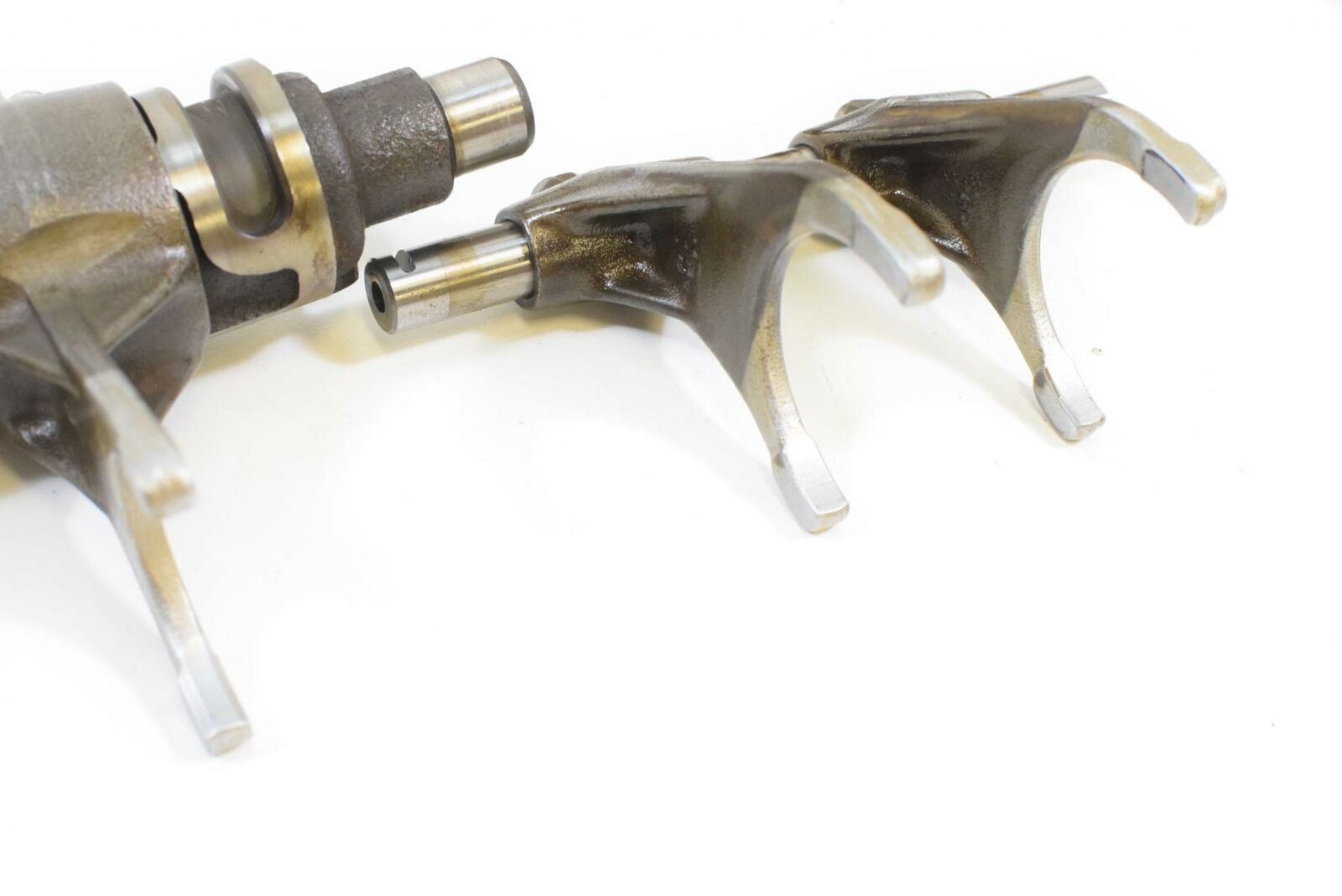 2004 Suzuki VZ1600 Marauder Transmission Gear Shift Fork Drum Set K1312-71288 {{ shop.shopifyCountryName }} - Mototech271