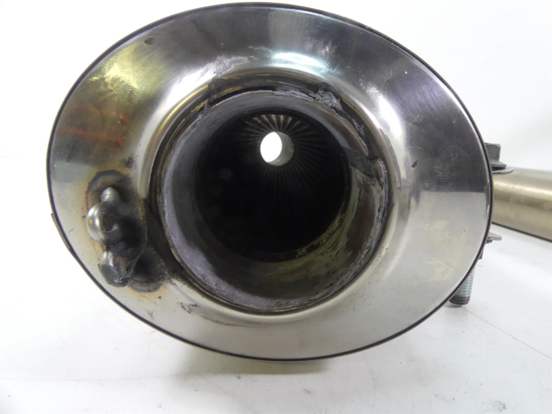 2001 Kawasaki ZX600J2 ZX6R Ninja Hindle Titanium Full Exhaust System 4into1 {{ shop.shopifyCountryName }} - Mototech271