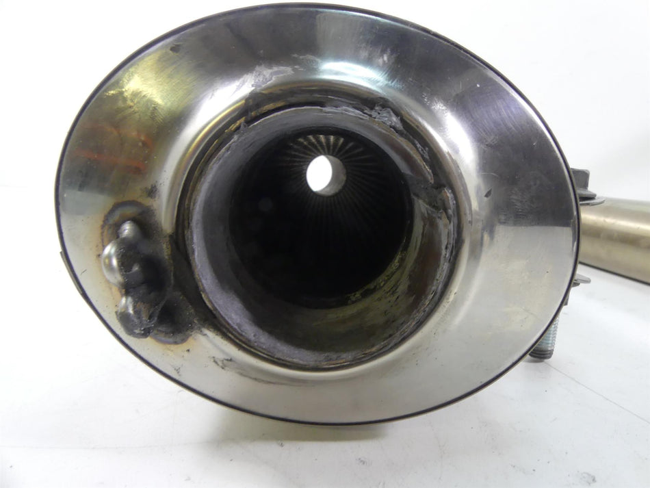 2001 Kawasaki ZX600J2 ZX6R Ninja Hindle Titanium Full Exhaust System 4into1 {{ shop.shopifyCountryName }} - Mototech271
