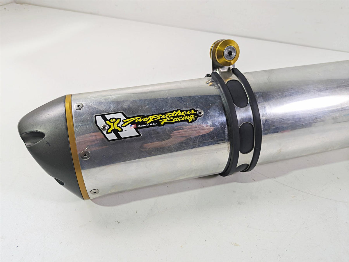 2006 Suzuki GSXR1000 K6 Two Brothers Racing Slip On Exhaust 005-1260406V N005-1260406V {{ shop.shopifyCountryName }} - Mototech271