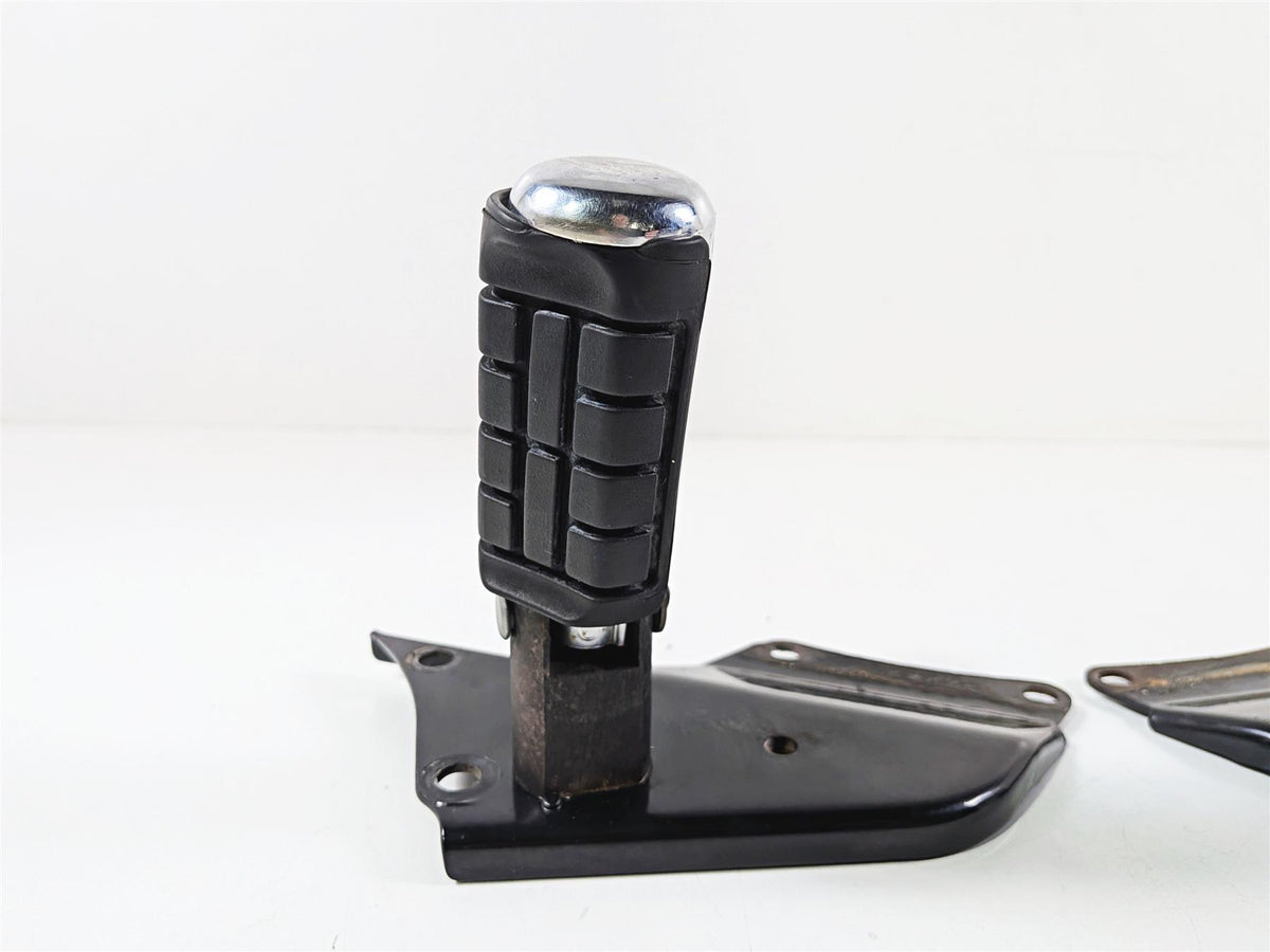 1997 Honda GL1500 CA Valkyrie Rear Passenger Footpeg Rest Set 50815-MZ0-000-Mototech271