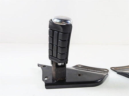 1997 Honda GL1500 CA Valkyrie Rear Passenger Footpeg Rest Set 50815-MZ0-000-Mototech271