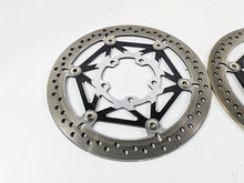 Load image into Gallery viewer, 2024 Triumph Street Triple 765 R Front Brake Rotor Disc Set 310Mm T2022443
