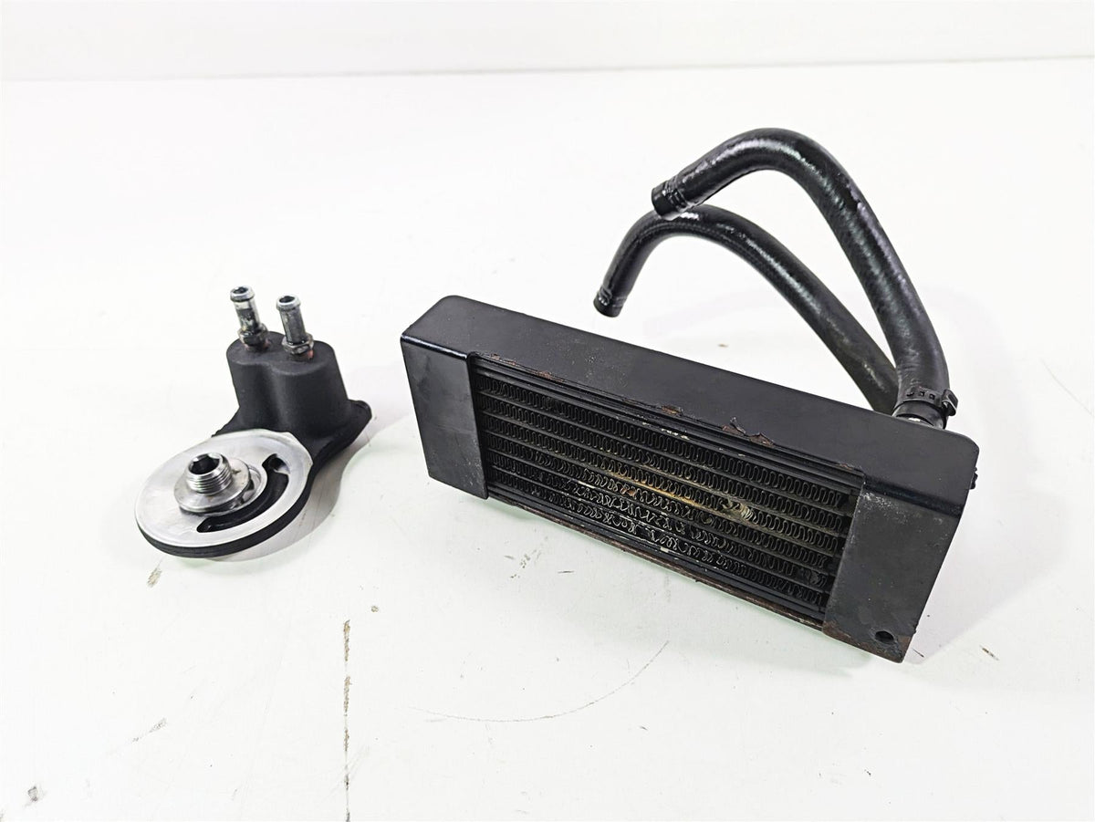 2008 Harley Touring FLHTP Electra Glide Oil Cooler & Flange Set 63083-11A {{ shop.shopifyCountryName }} - Mototech271