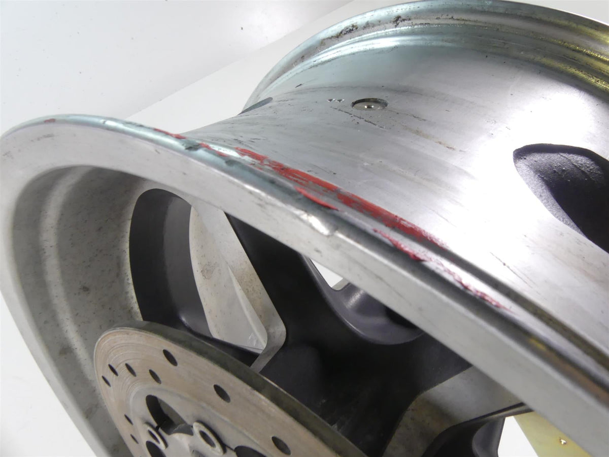 2013 Harley VRSCF Muscle V-Rod Straight Rear Wheel Rim 18x8 - Read 40900169 {{ shop.shopifyCountryName }} - Mototech271