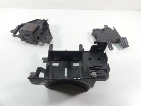2012 Harley Touring FLHTK Electra Glide Battery Tray Electrical Holder 66281-09B {{ shop.shopifyCountryName }} - Mototech271