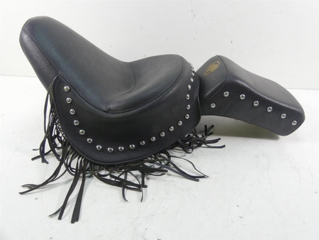 2001 Indian Centennial Scout Studded Seat Saddle -Read 62-062 {{ shop.shopifyCountryName }} - Mototech271