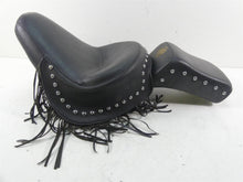Load image into Gallery viewer, 2001 Indian Centennial Scout Studded Seat Saddle -Read 62-062 | Mototech271
