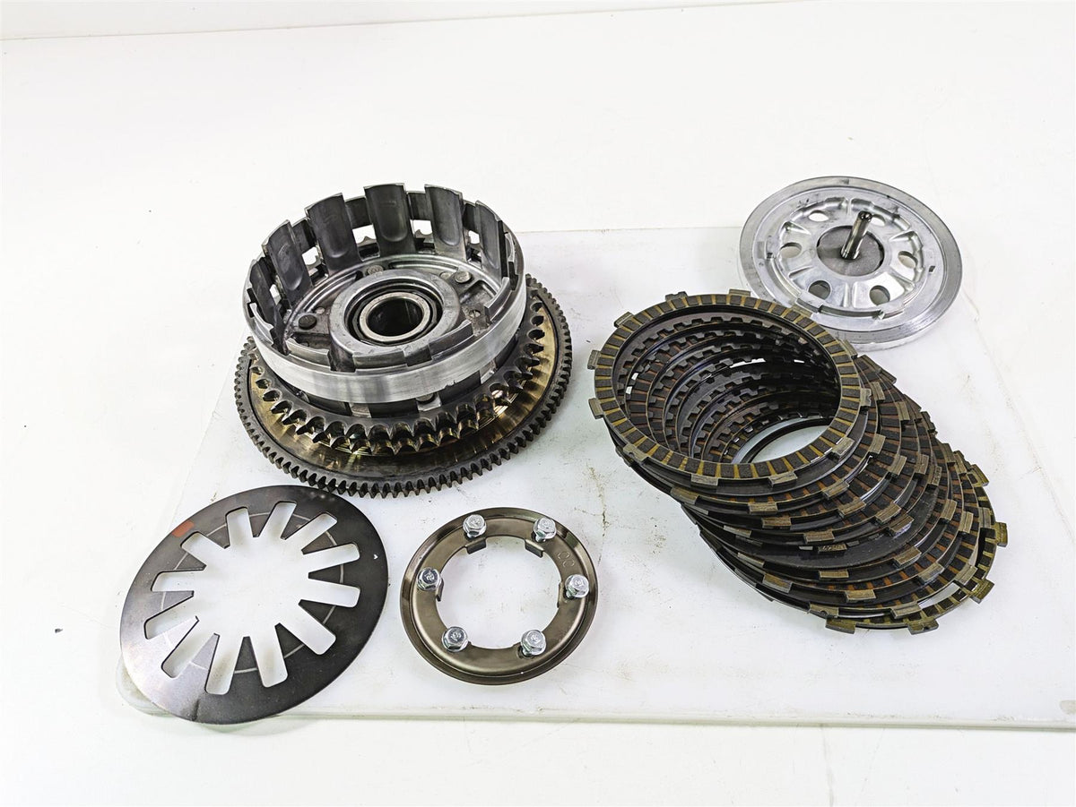 2008 Harley FLSTSB Cross Bones Clutch Friction Disc Plate Set - Read 37813-06A {{ shop.shopifyCountryName }} - Mototech271