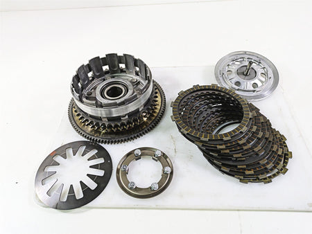 2008 Harley FLSTSB Cross Bones Clutch Friction Disc Plate Set - Read 37813-06A {{ shop.shopifyCountryName }} - Mototech271