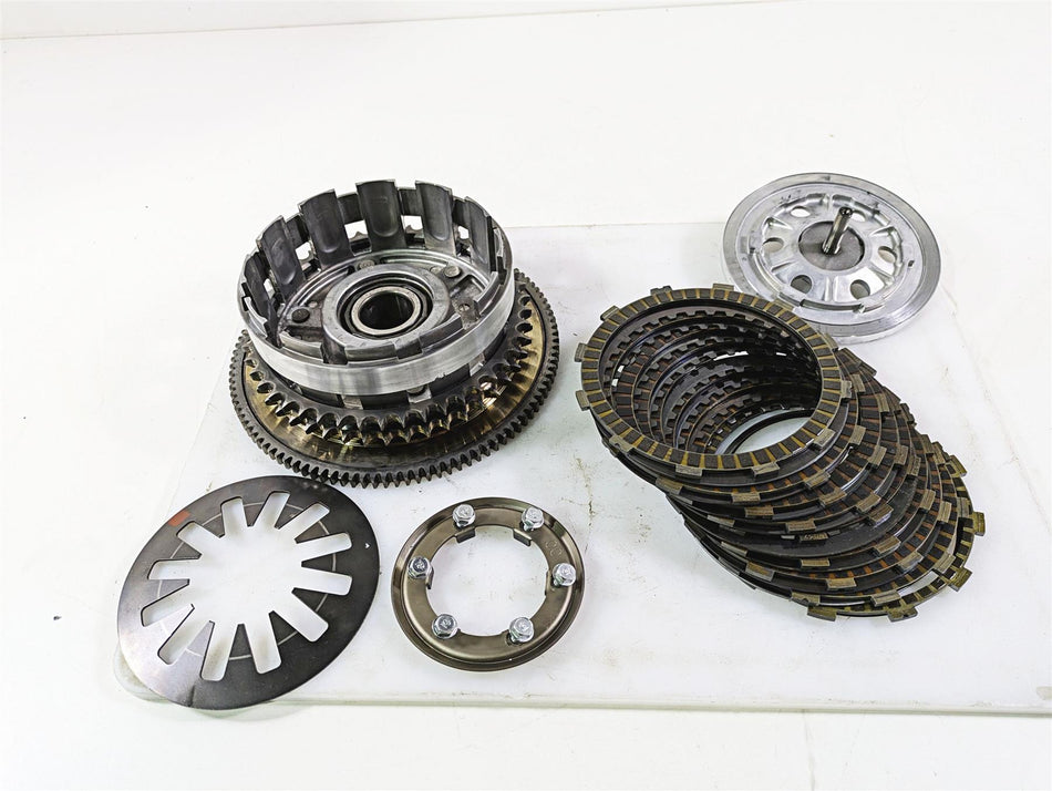2008 Harley FLSTSB Cross Bones Clutch Friction Disc Plate Set - Read 37813-06A {{ shop.shopifyCountryName }} - Mototech271