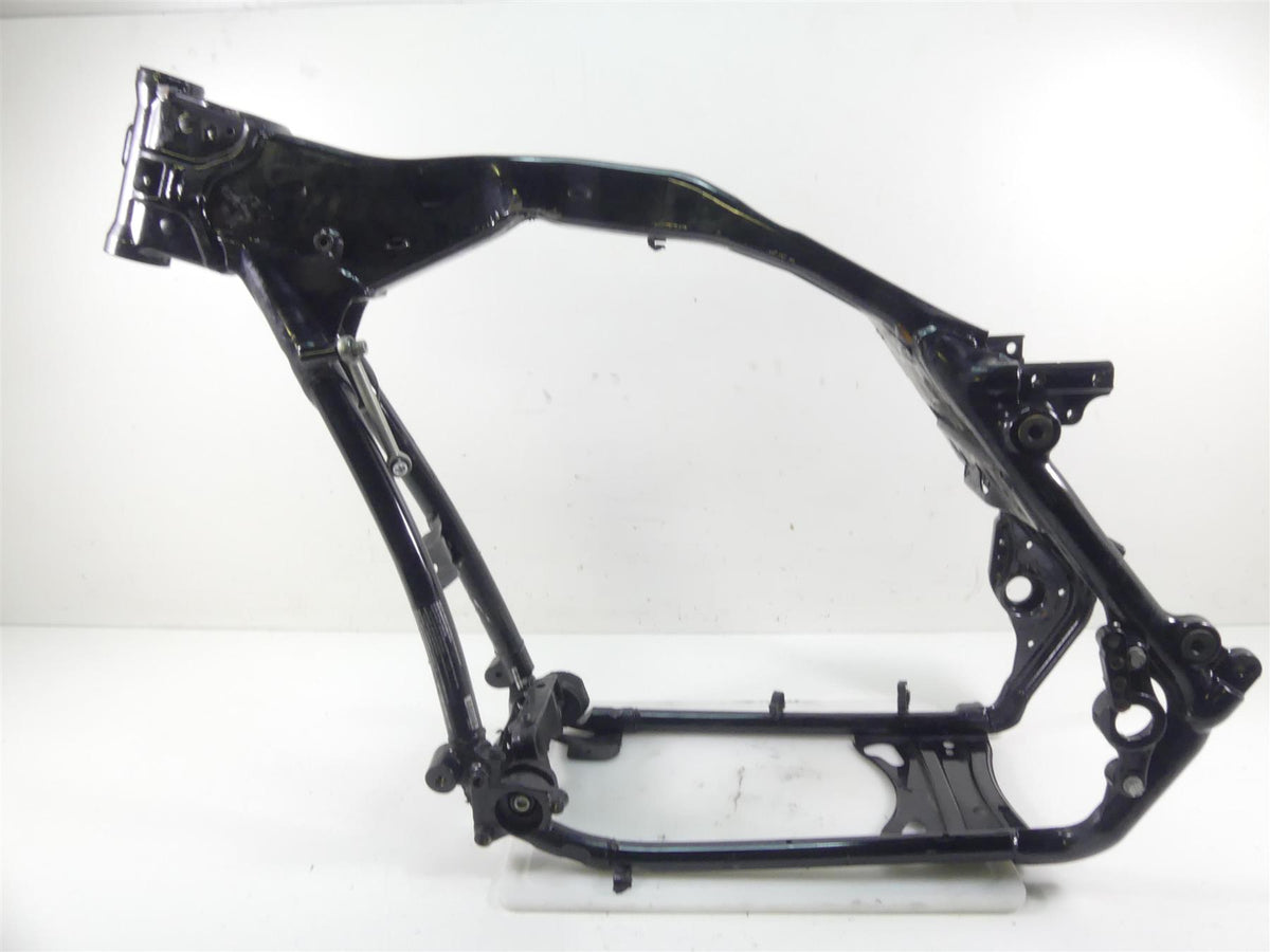 2012 Harley Touring FLHTP Electra Glide Bent Main Frame Chassis With Texas Salvage Title 47900-11 {{ shop.shopifyCountryName }} - Mototech271