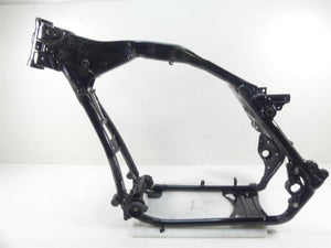2012 Harley Touring FLHTP Electra Glide Bent Main Frame Chassis With Texas Salvage Title 47900-11