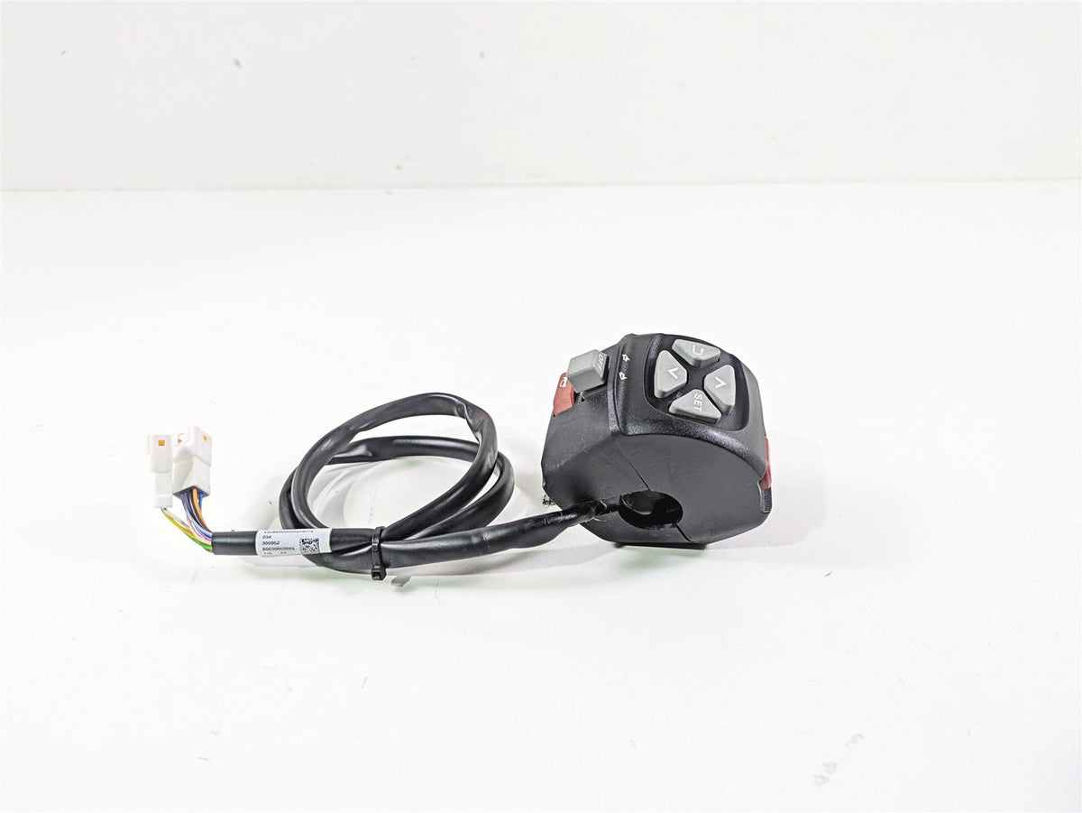 2017 KTM 1290 Super Duke GT Left Hand Control Switch 60311070100 {{ shop.shopifyCountryName }} - Mototech271