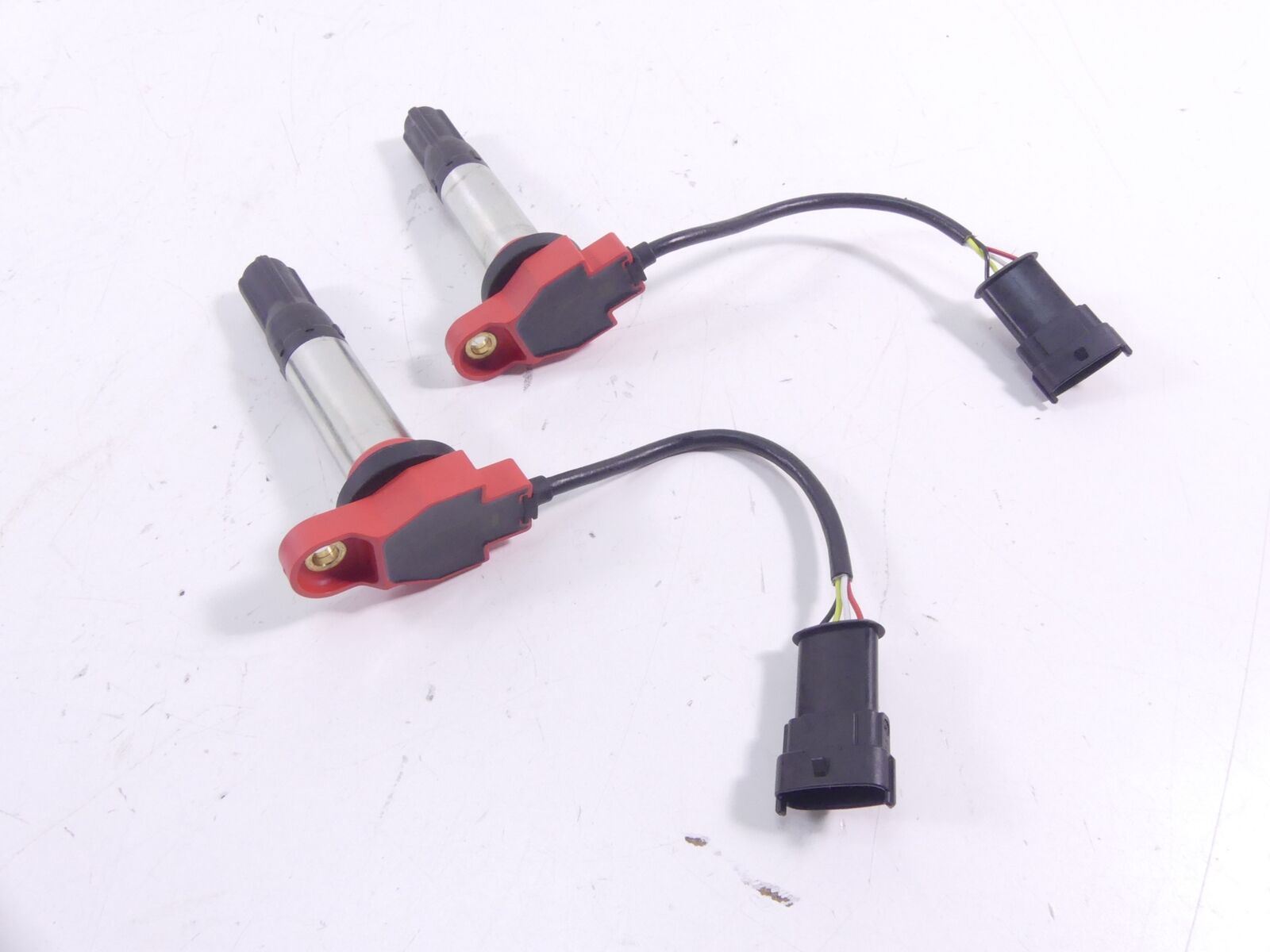 2013 Mv Agusta F4RR Eldor Ignition Coil Set 1K -Tested 8000B7183 {{ shop.shopifyCountryName }} - Mototech271