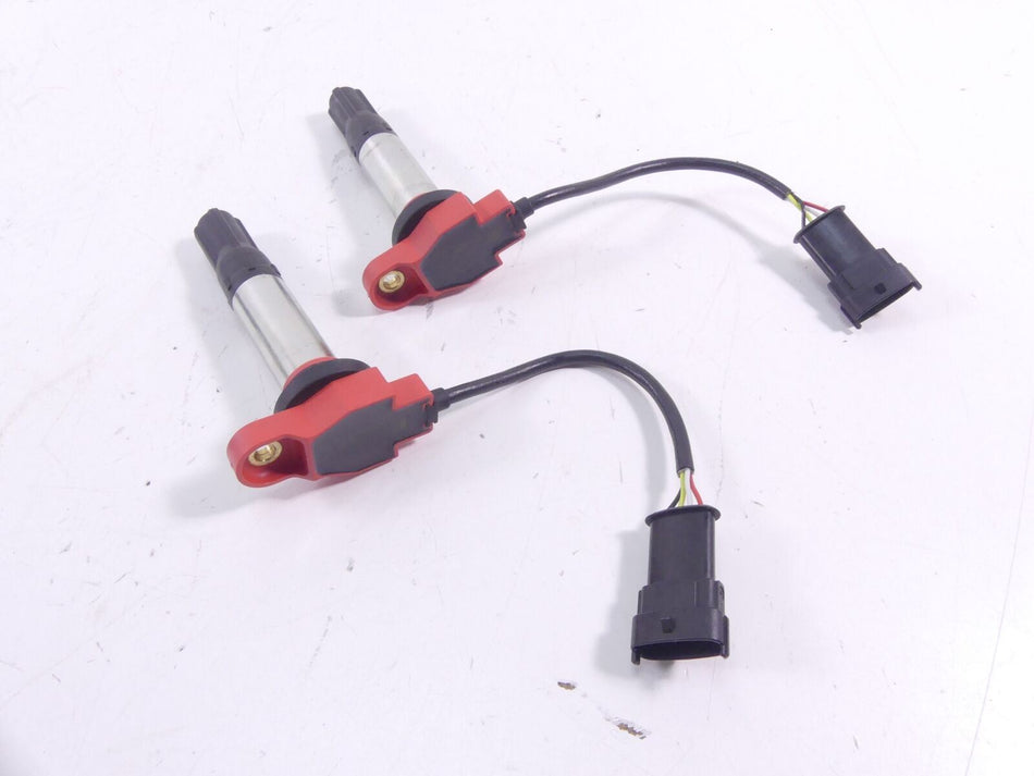 2013 Mv Agusta F4RR Eldor Ignition Coil Set 1K -Tested 8000B7183 {{ shop.shopifyCountryName }} - Mototech271