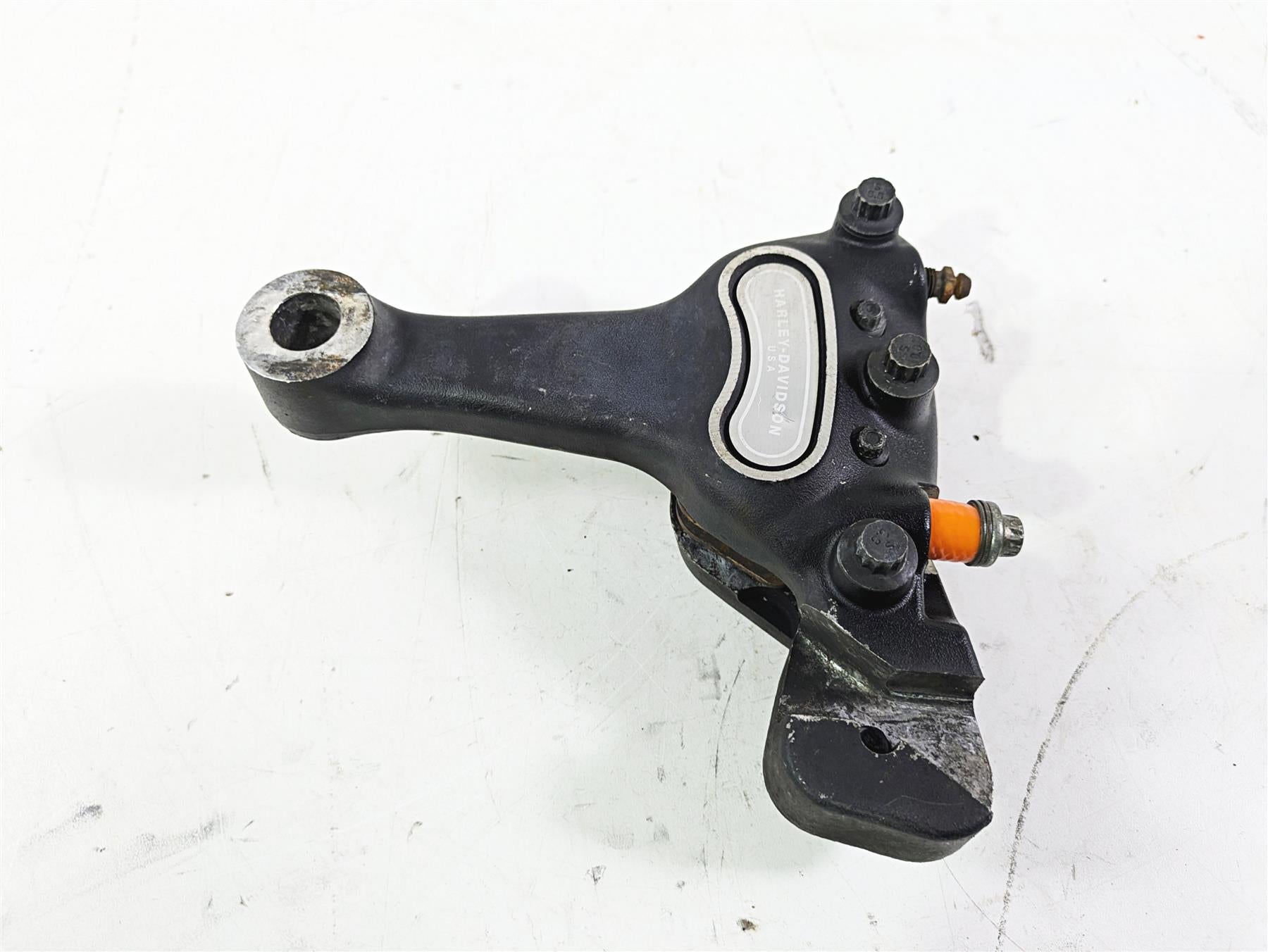 2004 Harley FLSTCI Softail Heritage Rear Brake Caliper 3/4" 44016-00B {{ shop.shopifyCountryName }} - Mototech271