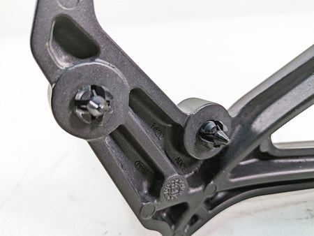 2018 Kawasaki ZX1002 Ninja H2 SX Left Passenger Foot Peg & Mount 35063-1420-46R {{ shop.shopifyCountryName }} - Mototech271