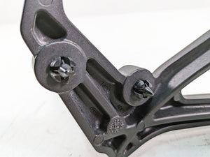 2018 Kawasaki ZX1002 Ninja H2 SX Left Passenger Foot Peg & Mount 35063-1420-46R | Mototech271