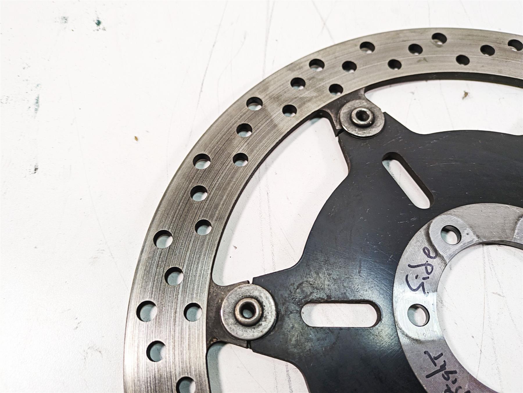 2014 Moto Guzzi California 1400 T Front Brake Disc Rotor Set 887430 887439 {{ shop.shopifyCountryName }} - Mototech271