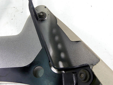2010 Kawasaki ZX1400 ZX14 R Ninja Lower Belly Bug Spoiler & Mounts 55028-0063 {{ shop.shopifyCountryName }} - Mototech271