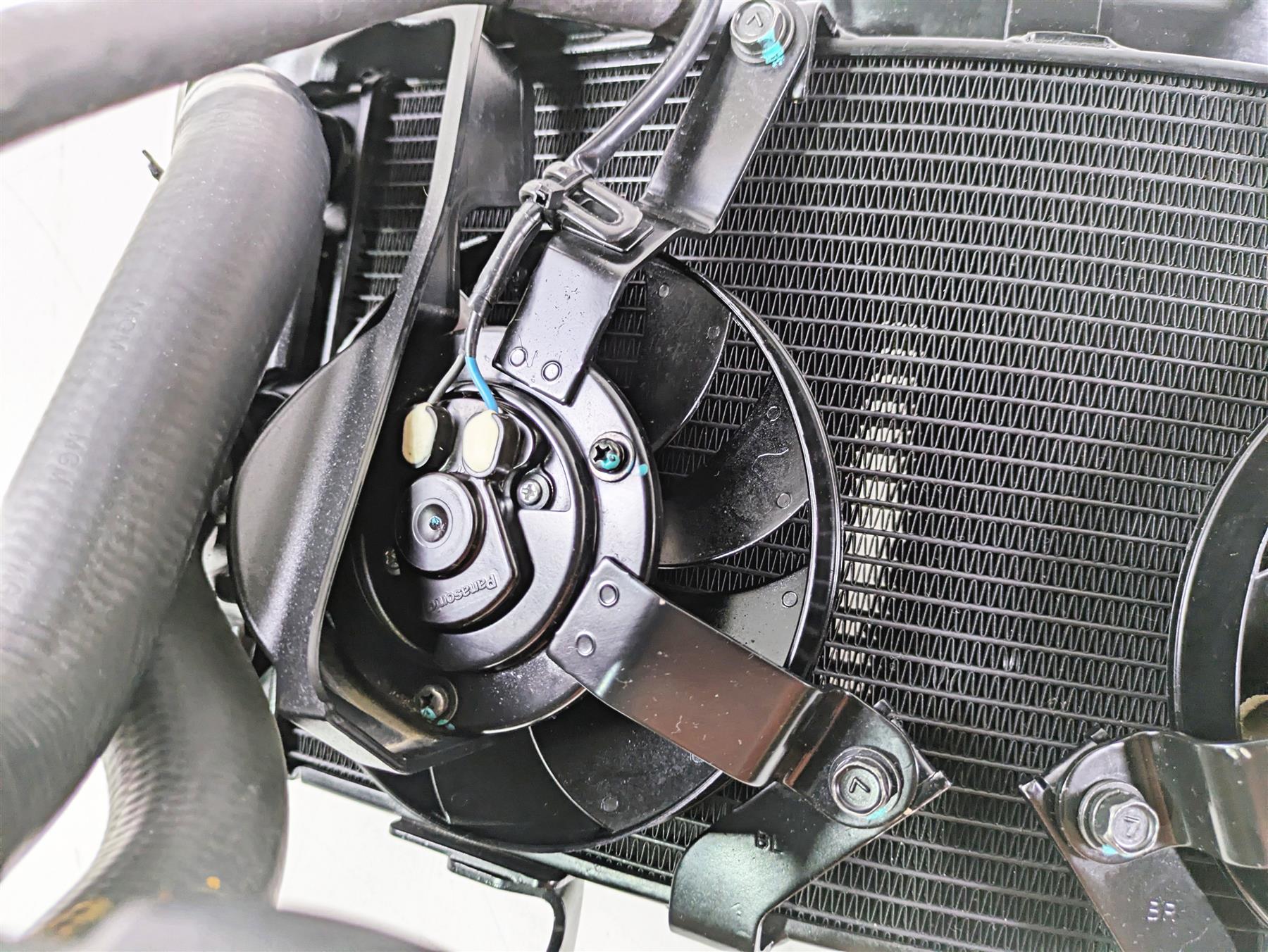 2016 Ducati Monster 1200 S Radiator Fan Hoses Reservoir & Covers 54841025A {{ shop.shopifyCountryName }} - Mototech271