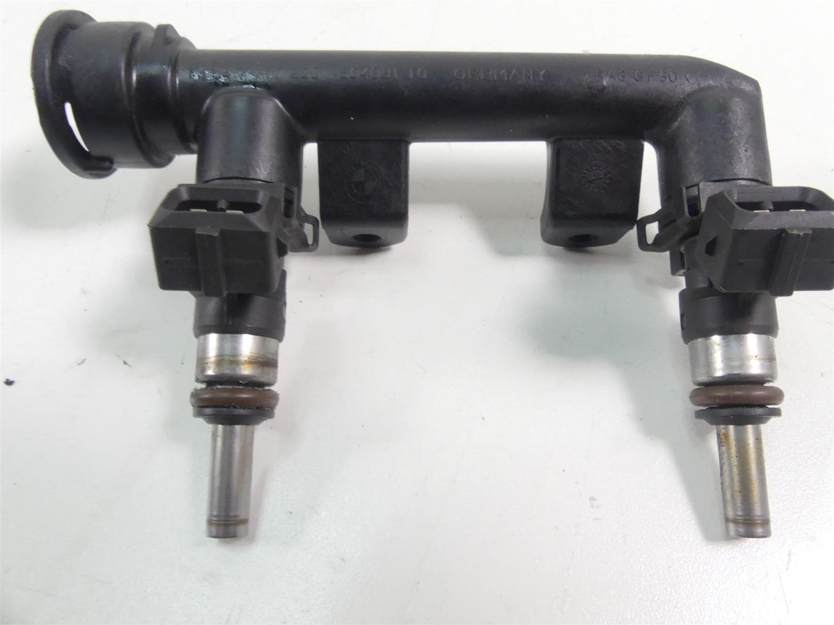 2012 BMW S1000RR K46 Fuel Injectors Rails Pressure Sensor Set - Read 13548532988 {{ shop.shopifyCountryName }} - Mototech271