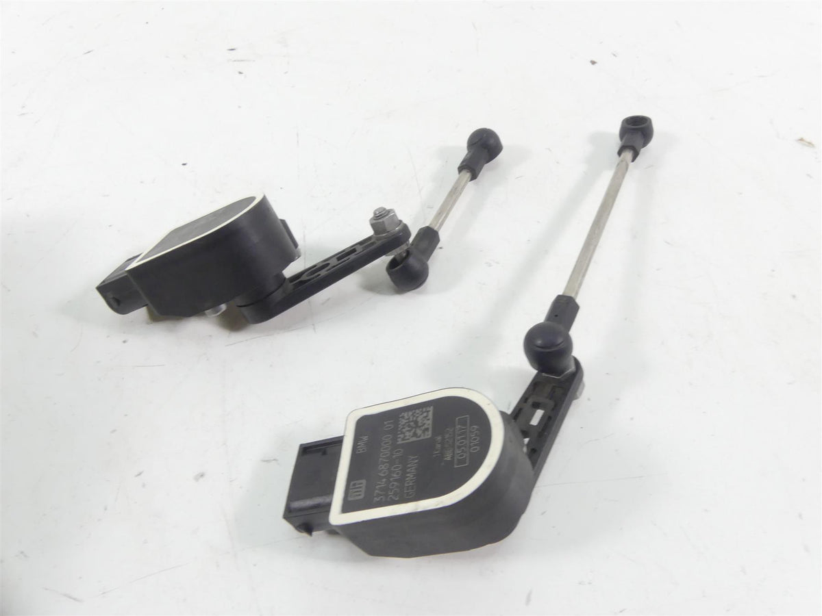2017 BMW R1200RT K52 Front Rear Bike Level Leveling Sensor Set 37146860843 {{ shop.shopifyCountryName }} - Mototech271