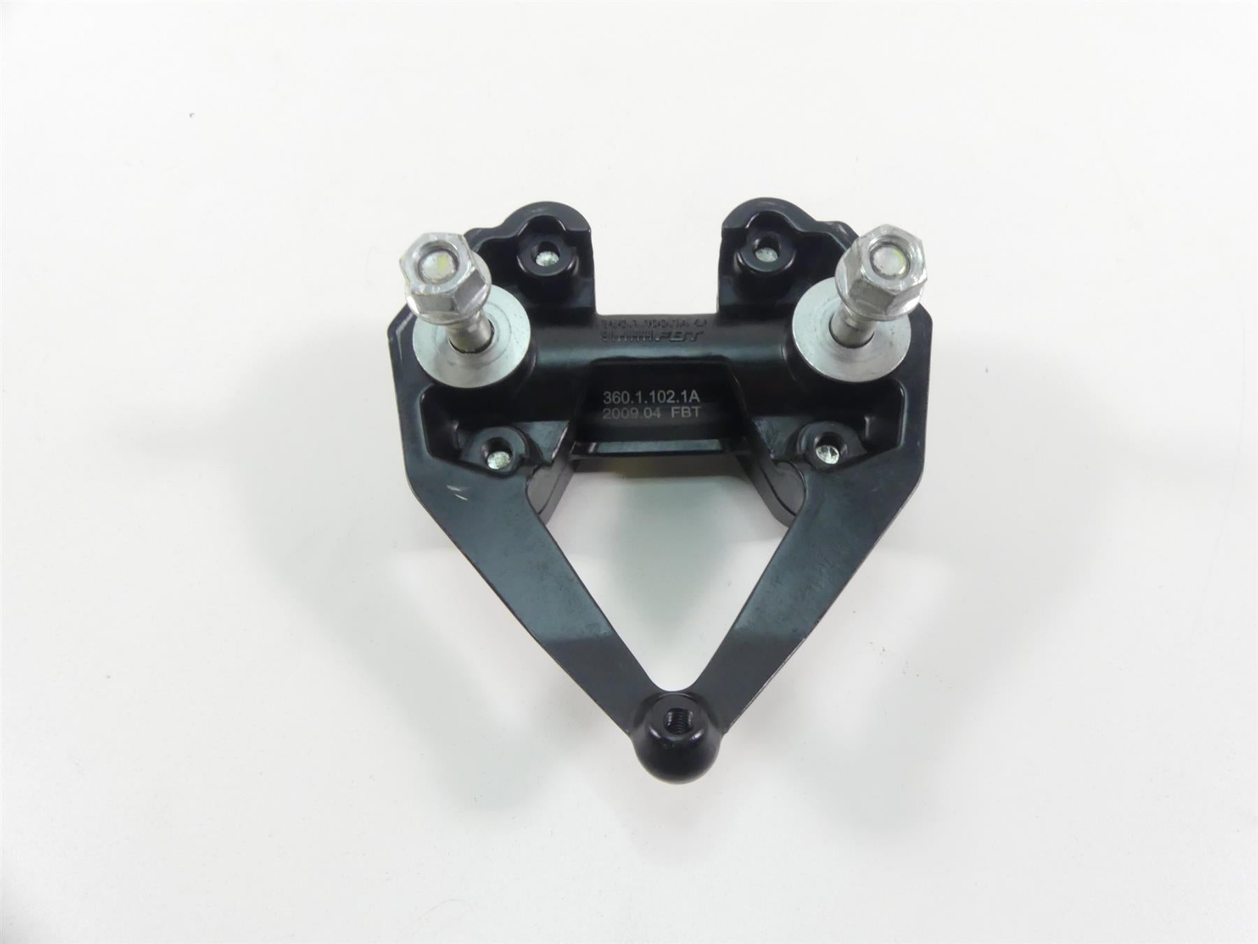 2010 Ducati Streetfighter 1098 S Handlebar Riser Holder Mount Set 36011001A {{ shop.shopifyCountryName }} - Mototech271
