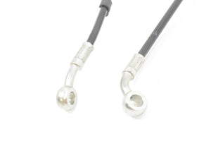 2015 Harley FXDWG Dyna Wide Glide Rear Abs Brake Line Set 46871-12A 46872-12B | Mototech271
