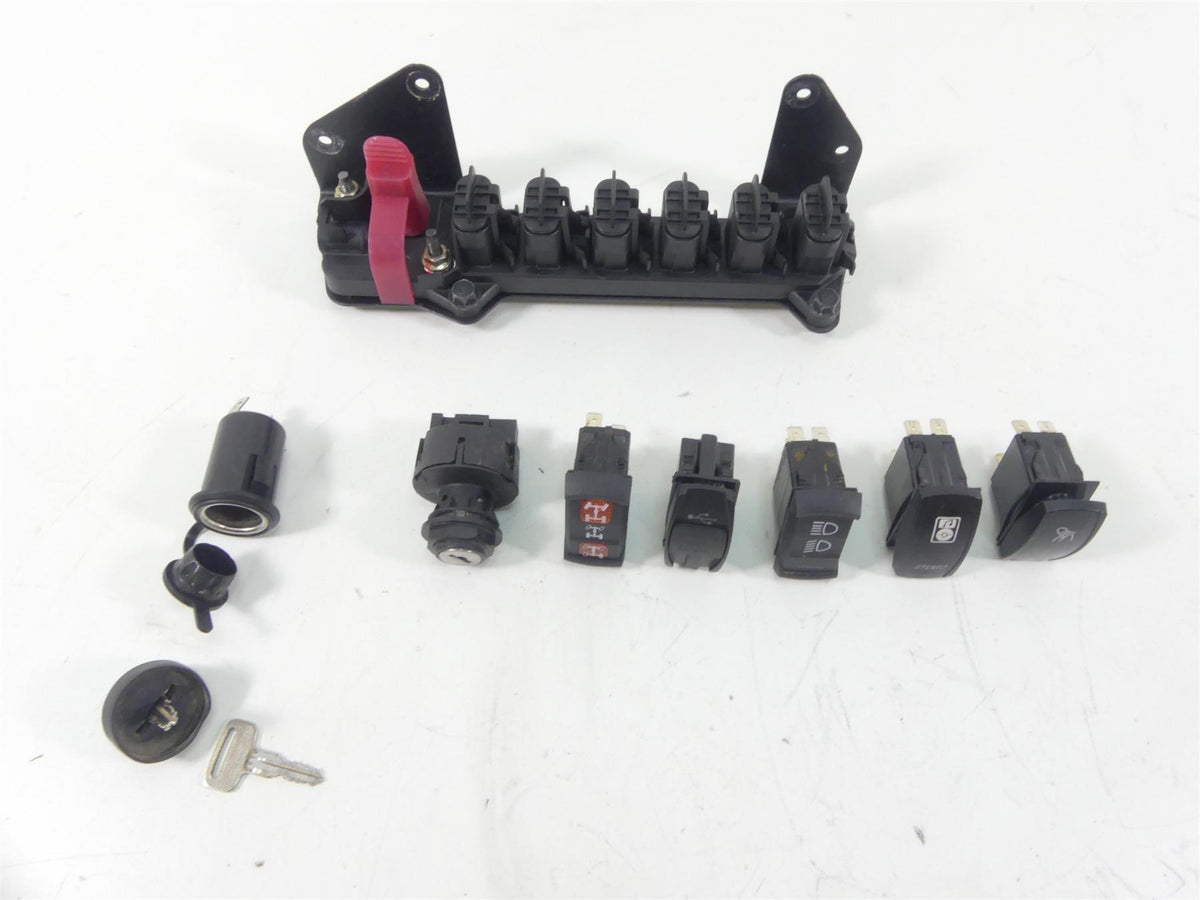2019 Polaris General 1000 EPS Ignition Light Awd All Switch Key Set 4012165 {{ shop.shopifyCountryName }} - Mototech271