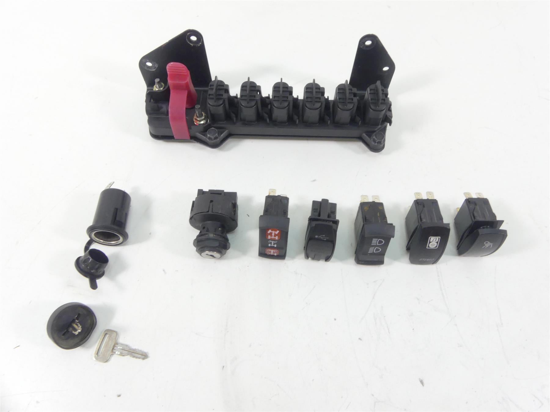 2019 Polaris General 1000 EPS Ignition Light Awd All Switch Key Set 4012165 | Mototech271