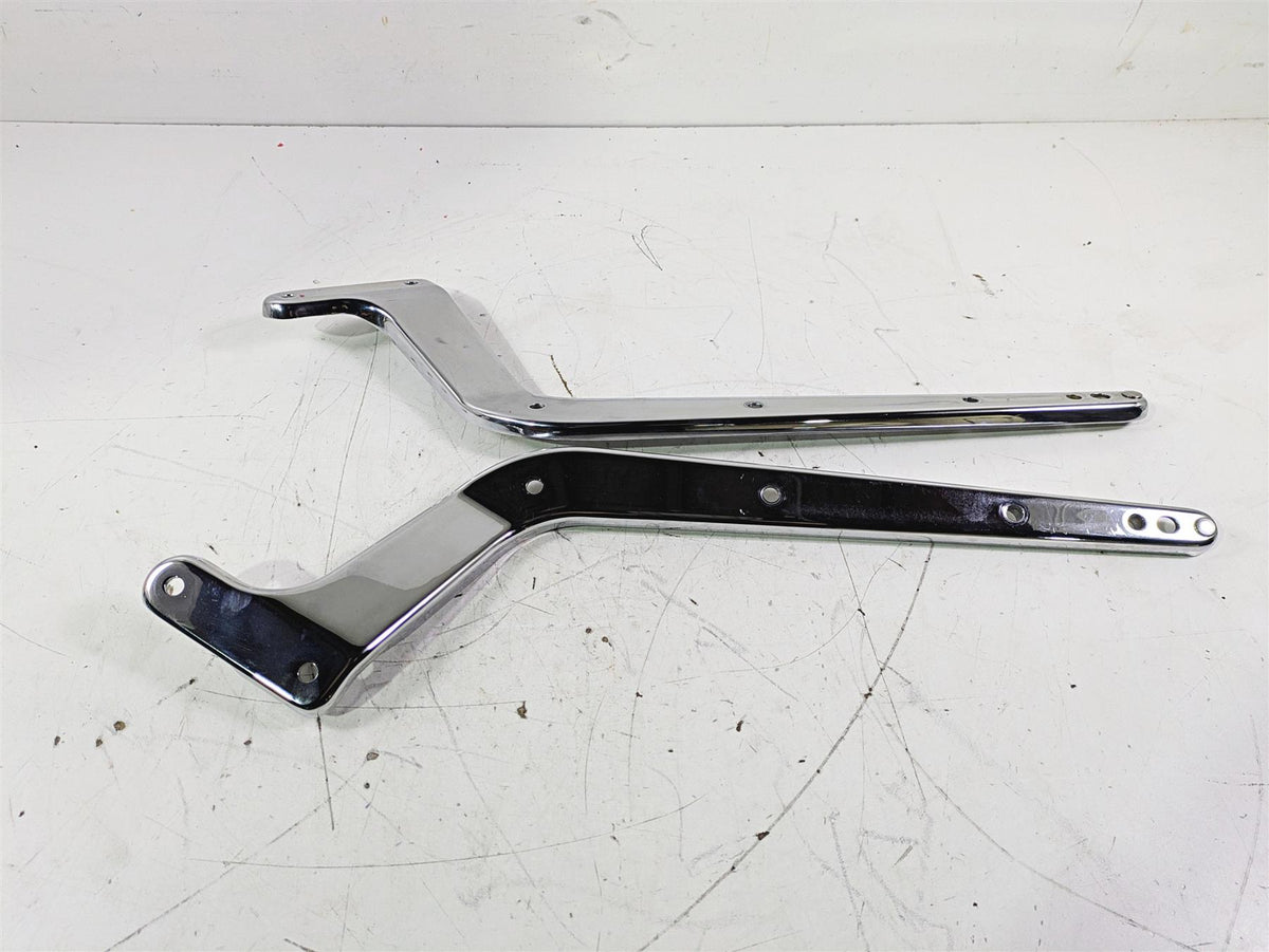 2016 Harley FLSTC Softail Heritage Rear Chrome Braces Struts 59954-08 59955-08 {{ shop.shopifyCountryName }} - Mototech271
