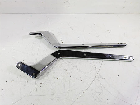 2016 Harley FLSTC Softail Heritage Rear Chrome Braces Struts 59954-08 59955-08 {{ shop.shopifyCountryName }} - Mototech271