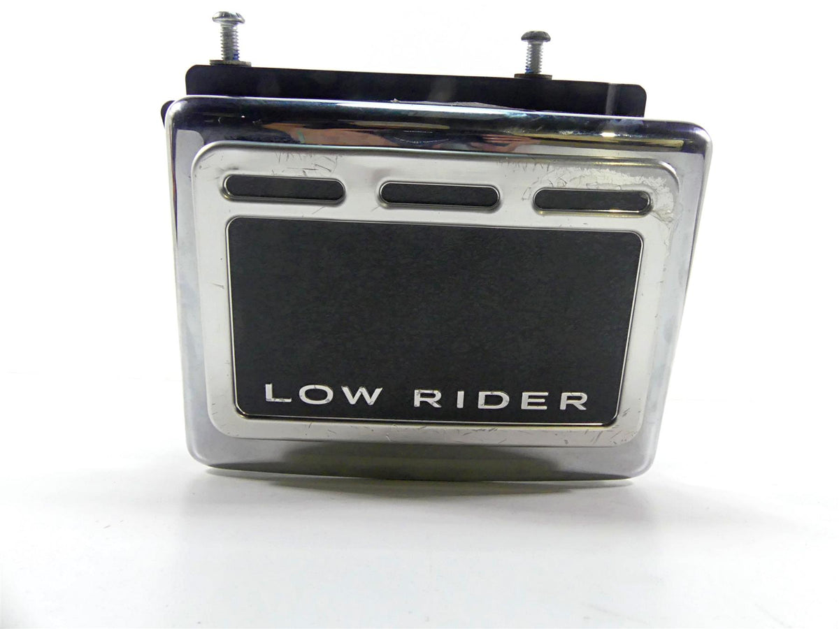 2014 Harley FXDL Dyna Low Rider Battery Tray & Side Cover 61300151 70379-06B {{ shop.shopifyCountryName }} - Mototech271
