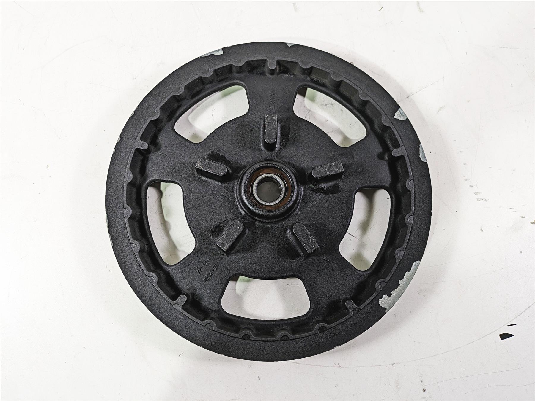 2013 Harley VRSCDX Night Rod Sp Rear Drive Belt Sprocket Pulley72T 40566-07 {{ shop.shopifyCountryName }} - Mototech271