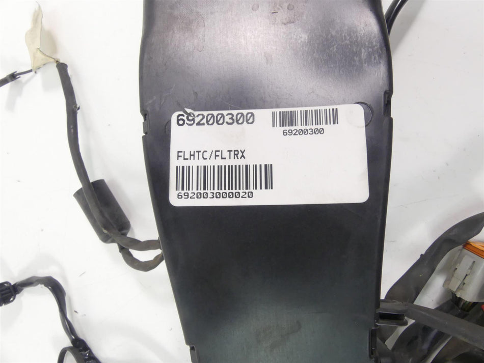 2013 Harley Touring FLHX Street Glide Main Wiring Harness -No Abs -Read 69200300 {{ shop.shopifyCountryName }} - Mototech271